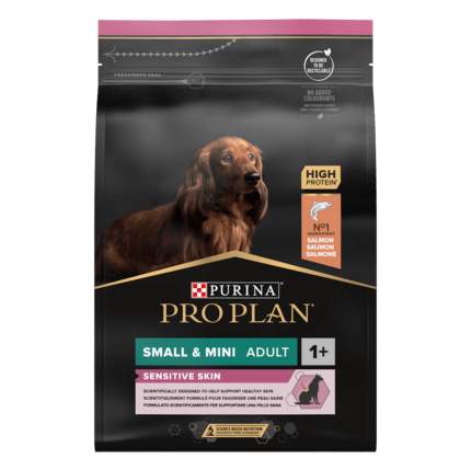 Purina pro plan puppy medium sensitive digestion top